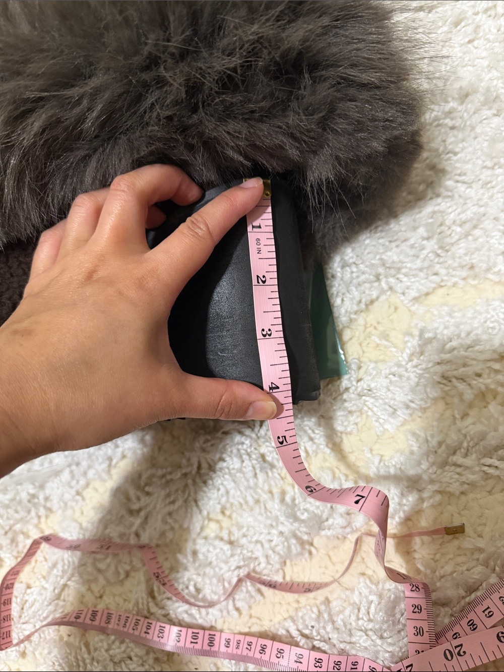 Free People Wild Thing Faux Fur Boots - Picture 10 of 12